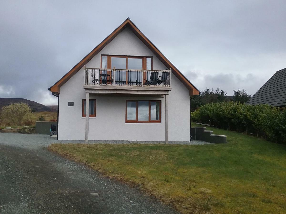 Lochview Chalet Eyre Exterior foto