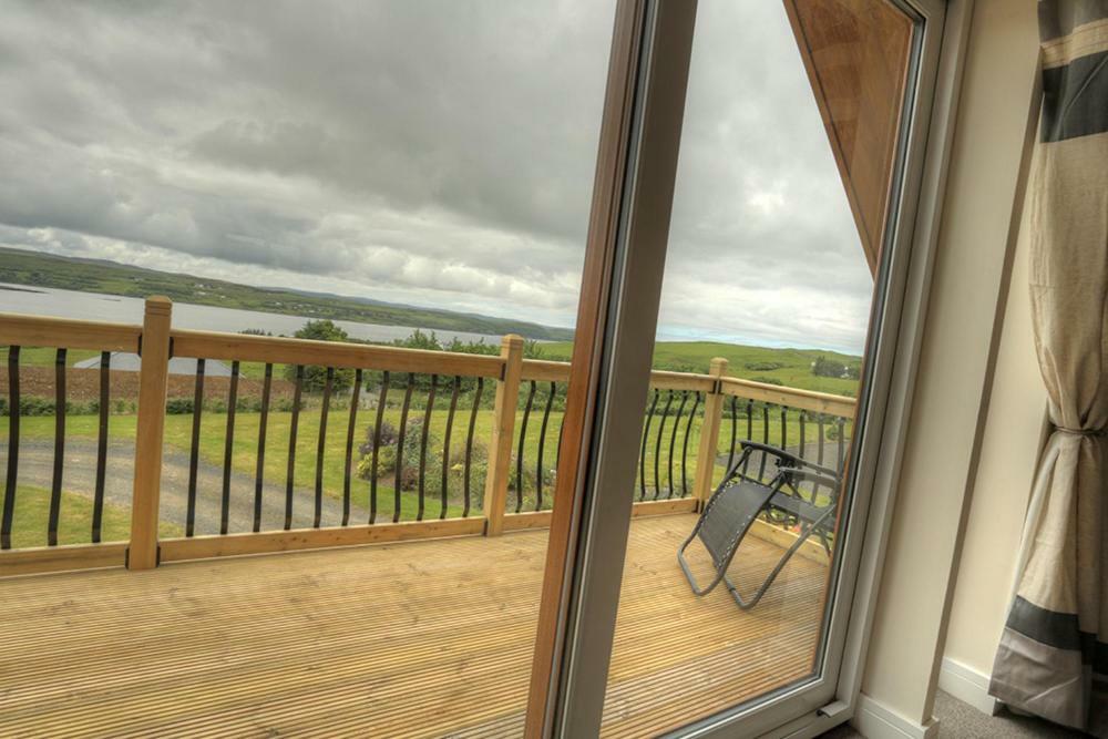 Lochview Chalet Eyre Exterior foto